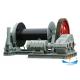 Horizontal Electric Mooring Winch Large Torque 30 - 400kn Working Load