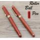 Red Sandalwood Luxury Roller Ball Pen 0.5mm Business Roller Pen With Gold Accessories