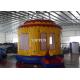 Kids Happy Birthday Small Jumping Castle Handing Drawing PVC Tarpaulin