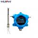 High Temperature Differential Wind Pressure Sensor Velocity Transmitter Anemometer