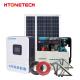 Residential PV Solar Power Systems 3kw Single Phase CE CB SGS Certificate