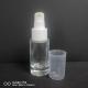 All Plastic Serum Pump Cream Pump 18/20/24/28 Half Cap Full Cap