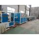 16 - 63mm  PVC Pipe Making Machine With Twin Screw Extruder