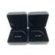 Luxury Clamshell Single Coin Presentation Box Coins Display Case 70*70*45MM