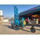 Advanced Pneumatic Water Well Drilling Rig Fast Lifting Speed Of 0-30 M/Min