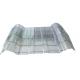 Nontoxic Corrugated Greenhouse Roof Panels Fireproof Multipurpose