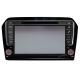 Tow Din VolksWagen Gps Navigation System with USB SD Radio for JETTA 2013