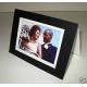 7 inch message recording folding paper Recordable Photo Frame with OEM welcome