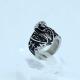 FAshion 316L Stainless Steel Ring With Enamel LRX272