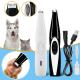One Button Switch Pet Hair Trimmer , Pet Grooming Clippers Ceramic Cutter Head