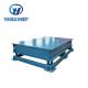 Precast Electric Small Vibrating Concrete Shaker Table Carbon Steel / Stainless Steel