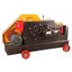 Automatic Electric Cnc Rebar Cutting Machine 6 - 28mm Round Steel Bar Cutter