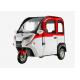 Smart 1200 W Mini Electric Car , 3 Wheels Adjustable Seat Cabin Electric Powered