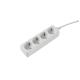 Household Energy Saving Power Strip 4 Outlet CE ROSH With Surge Protection