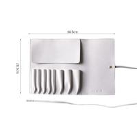 L30.5*H20.5CM PU Makeup Brush Organizer With Belt Strap