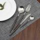 Hotel Banquet Tableware NC099 Stainless Steel Cutlery Set Flatware Set