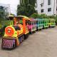 Mini Themed Train Rides DC 48V Fiberglass Material Turning Radius 3m