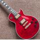 New style high-quality custom LP electric guitar, Burst color Quilte Maple red custom shop electric guitar