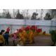 Lifesize Artificial Dinosaur Mold Amusement Park Equipment For Business Show