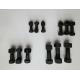 Bulldozer / Excavator Track Shoe Bolts And Nuts 4F3653 High Hardness Black Color
