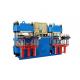 Vulcanized Rubber Compression Moulding Machine Multilayer 2 Stations