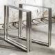 Stainless Steel Table Base , Metal Furniture Legs , Metal Structural Frames