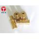 Non Standard CNC Brass Parts For Nut Sleeve Milling Processing