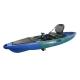 Maneuverable Sea Touring Kayak Well Balanced No Inflatable Harsh Weather Condition Enduring