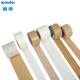 Self Adhesive White Kraft Paper Tape 0.130mm Thickness Solvent Based