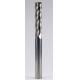 4 Inch Long Carbide Square End Mill 4 Flute SGS Certification