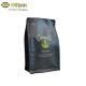 250g Flat Bottom Coffee Packing Bags With Valve Stand Up Pouch PET Air Proof