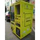 University Smart Recycling Vending Machine For Waste Fabric Reward Coupon / Redeem Gift