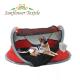 90x60x42cm Foldable Dog Bed Camping 600D PVC Oxford Portable Pets Dogs For Indoor