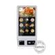 Automatic Ordering Self Service Digital Kiosks Touch Screen 32 Inch With QR Code Scanner