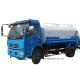 DFA  Road Wash Water Liquid Tank Truck 6000L With Water Pump Sprinkler For Delivery