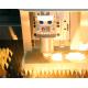 CNC Aluminum Alloy Fiber Laser Cutting Machine for Thick Sheet , 4000mm×2000mm