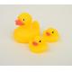 Cute Floating Bath Mini Rubber Ducks Family With Two Baby Duckies Water