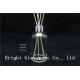 clear 150ml empty aroma reed diffuser bottle with reed sticks
