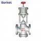 Pneumatic Manual Valve Steam Pipe Temperature durable Control Valve for  dyeing,pettrochmical,food,drinks,