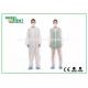 PP Non-Woven Disposable Coverall Suit Without Hood And Feet Cover