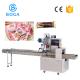 Haw Flakes Candy Packaging Machine Chocolate Bar Packaging Automatic Wrapping