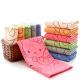 Quick-Dry 35*75cm Rectangle Microfiber Printing Towel for Face Washing Polyester Fiber
