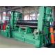 Steel Plate Bending Machine , Hydraulic Shearing Machine ISO 45 Kw