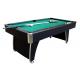 Solid Wood American Pool Table , Indoor Pool Table With Conversion Top