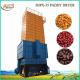 Stainless Steel Maize Drying Machine 35 Tons Batch Type 0.5-1.2% Drying Rate