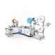 Inner Earloop PLC 70pcs/Min Automatic Face Mask Manufacturing Machine