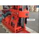 100meters Depth Crawler Mounted Drilling Rig For Exploration Drilling Hole Diameter 100mm