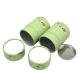 Food Grade Paper tube with Tinplate for Food Tea Protein Powder