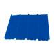 cheap building materials blue corrugated roof sheet 4000-840-0.476mm
