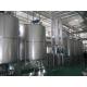 High Speed 2000 LPH Yogurt Processing Line Stainless Steel With Vertical Agitator